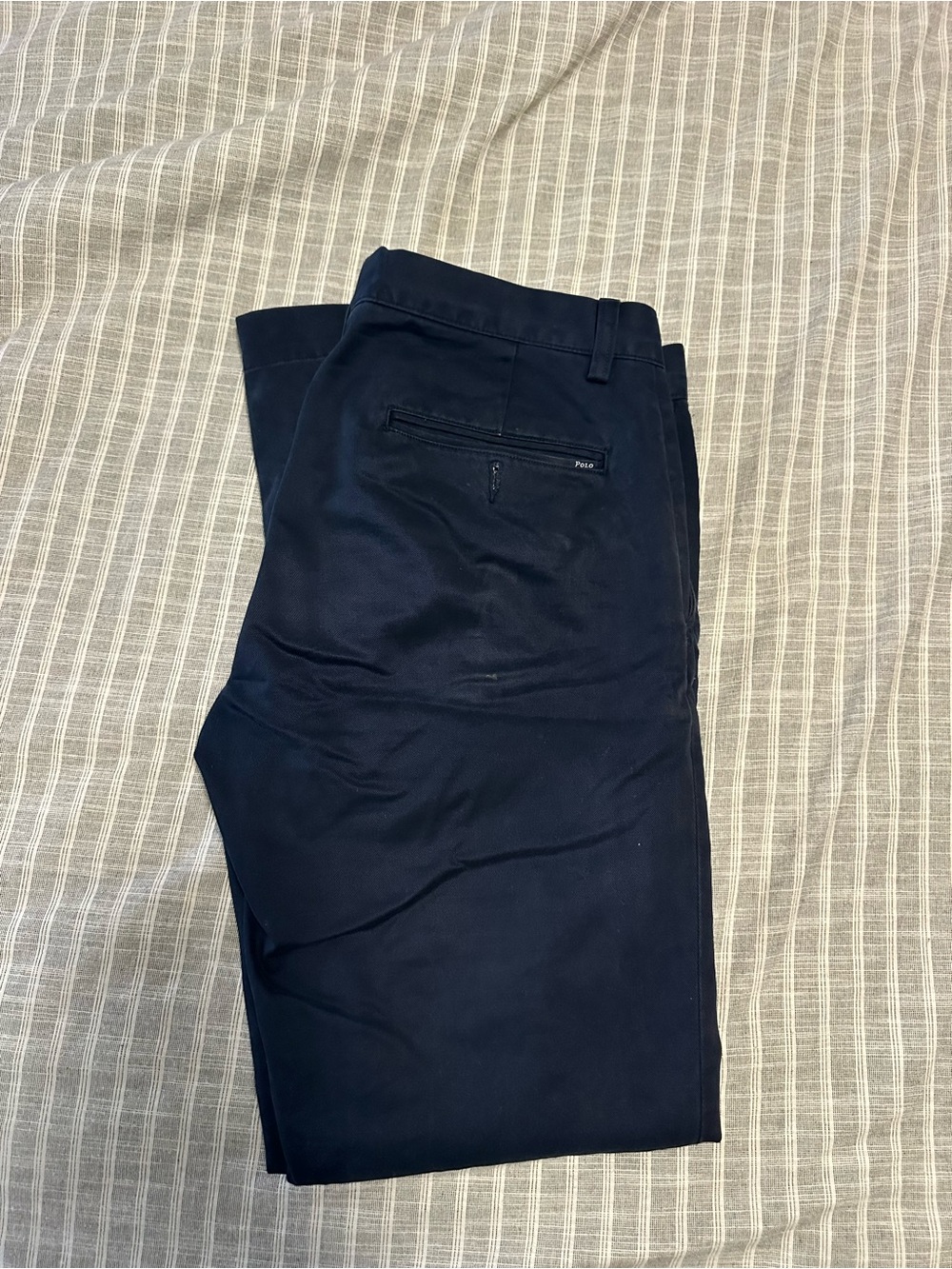 Polo by Ralph Lauren Navy Blue Men's Chino Pants